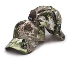 Browning Greenwood Camouflaged Hat Baseball Cap