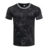 Tactical Black Quick Dry Breathable T-Shirt - X Large