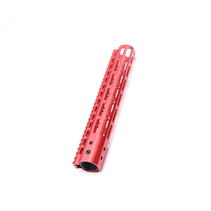 Red Ultralight M-Lok Free Float Handguard 12 Inch 1 Red Ultralight M-Lok Free Float Handguard 12 Inch