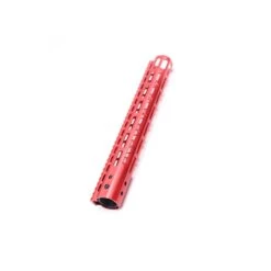 Red Ultralight M-Lok Free Float Handguard 13 1/2 Inch