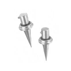 Quick Change Aluminium Bipod Spike Feet For Atlas Types - Silver -Outdoor Hunting Shop htb18tdaokf3kvjszfeq6xexfxas