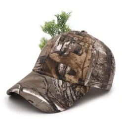 Sprig Woodland Camouflaged Baseball Cap -Outdoor Hunting Shop htb1kjrmxsfrk1rjsszcq6xggfxad