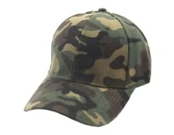 Military Pattern Camouflaged Baseball Cap