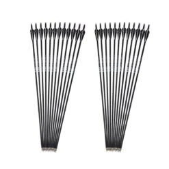 30 Inch Black White Mixed Carbon Arrows X 24 -Outdoor Hunting Shop htb1tkabxvlsk1rjy0fbq6xsexxad22