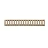 IMI Defense Polymer Ladder Rail Cover – 18 Steps - Tan