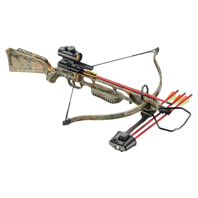 EK Archery Jag I Deluxe Recurve Crossbow - 175lbs - Spring Camo