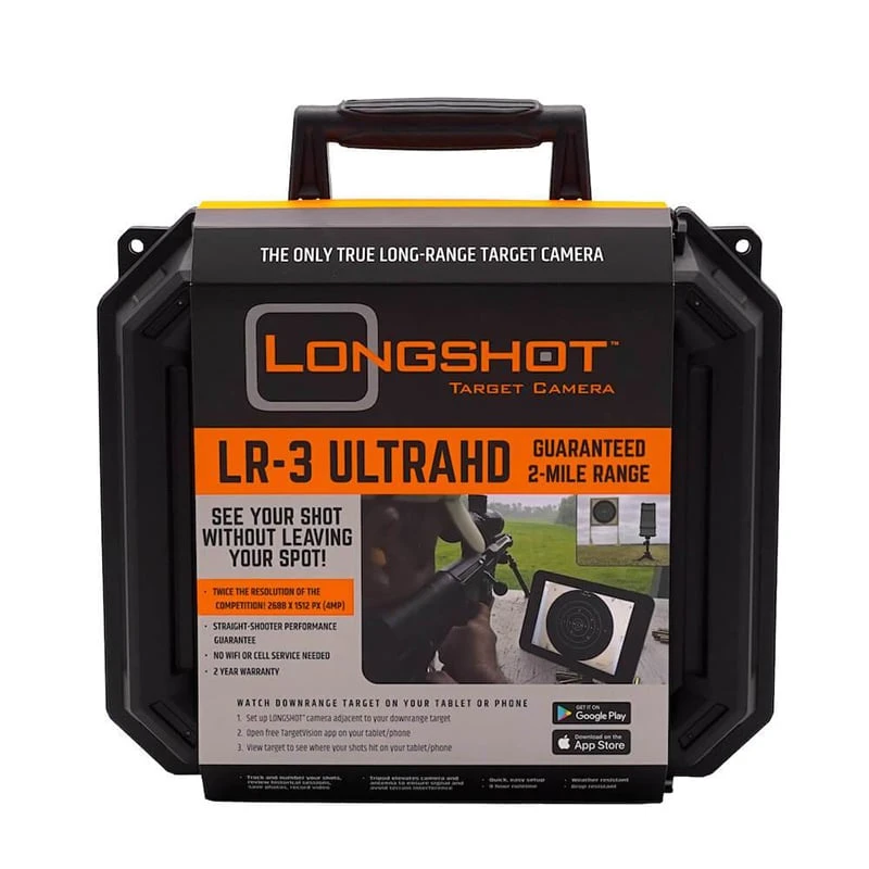 Longshot LR-3 - 2 Mile UHD Target Camera 2 Longshot LR-3 - 2 Mile UHD Target Camera - Image 2