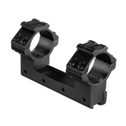 Rifleworks 1PC High Profile Airgun Mount W/Stop Pin, 30mm Dia, Top Rail -Outdoor Hunting Shop m1441