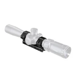 Rifleworks 1PC Medium Profile Airgun Mount W/Stop Pin, 30mm Dia -Outdoor Hunting Shop m1982