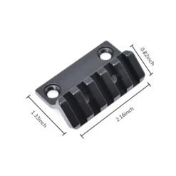 Rifleworks 45 Degree M-LOK Offset 5 Slot Mount -Outdoor Hunting Shop m2531