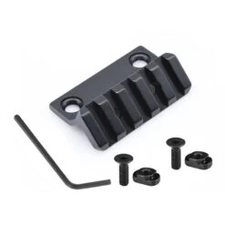 Rifleworks 45 Degree M-LOK Offset 5 Slot Mount