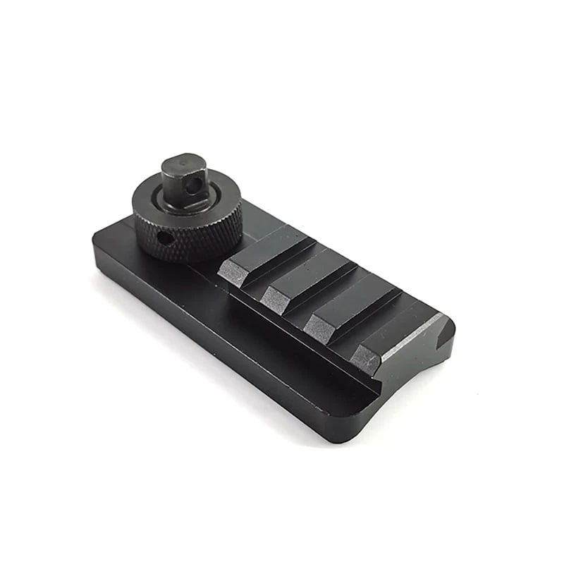 Rifleworks Sling Stud 3 Slot Picatinny Rail Bipod Adapter 4 Rifleworks Sling Stud 3 Slot Picatinny Rail Bipod Adapter - Image 4
