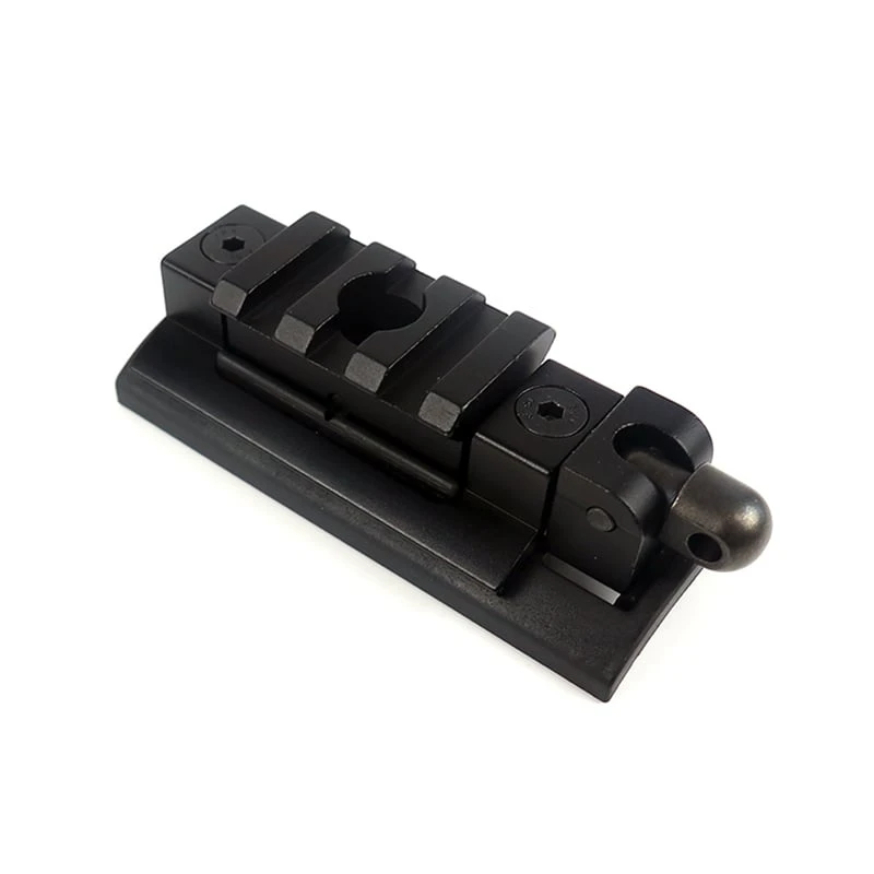 Rifleworks Picatinny Rail 3 Slot Bipod Adaptor W Swivel Stud 4 Rifleworks Picatinny Rail 3 Slot Bipod Adaptor W Swivel Stud - Image 4