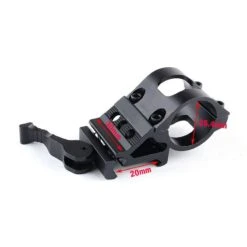 Rifleworks TLM3 Offset Picatinny 1 Inch Flashlight QD Mount -Outdoor Hunting Shop m2951