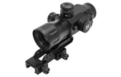 UTG Accushot Prismatic 4X32 T4 Scope, 36-Color, Mil-Dot -Outdoor Hunting Shop n278