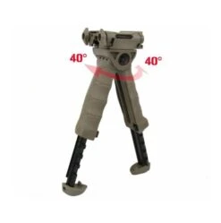 FAB Defense T-POD Generation 2 Rotating Tactical Foregrip & Bipod - Tan -Outdoor Hunting Shop p1184