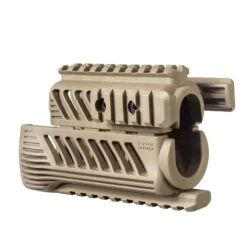 FAB Defense Polymer Quad-Rail System For AKS-74U - Tan -Outdoor Hunting Shop p2342
