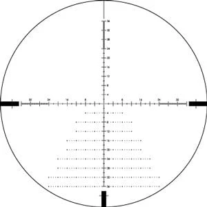 Vortex Diamondback Tactical FFP 6-24x50 MRAD 3 Vortex Diamondback Tactical FFP 6-24x50 MRAD - Image 3