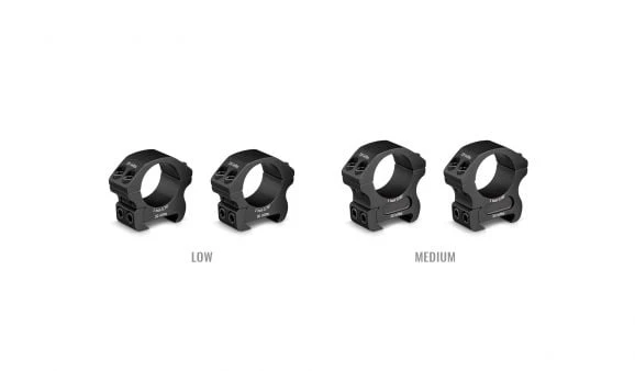 Vortex Pro Series 1 Inch Rings Low Height 2 Vortex Pro Series 1 Inch Rings Low Height - Image 2