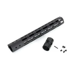 Rifleworks Free Float Keymod Handguard With Steel Nut - 12 Inch -Outdoor Hunting Shop s4701