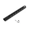 Rifleworks Free Float Keymod Handguard With Steel Nut - 15 Inch