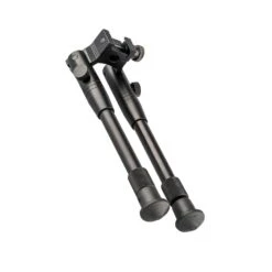 Rifleworks Picatinny Shooter's Bipod, W/ Rubber Feet, 8.5"-10.5"