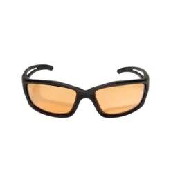 Edge Tactical Blade Runner XL – Soft-Touch Matte Black Frame / Tiger's Eye Vapor Shield Lenses