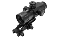 UTG 4X32 T4 Compact Prismatic Scope, 36-Color, Circle Dot -Outdoor Hunting Shop scp t4ie pro 1