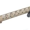 Tan M-Lok Clamping Free Float Handguard 12 Inch