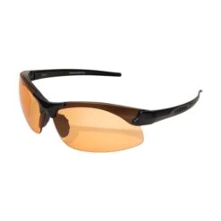 Edge Tactical Sharp Edge – Matte Black Frame / Tiger's Eye Vapor Shield Lenses -Outdoor Hunting Shop sse610