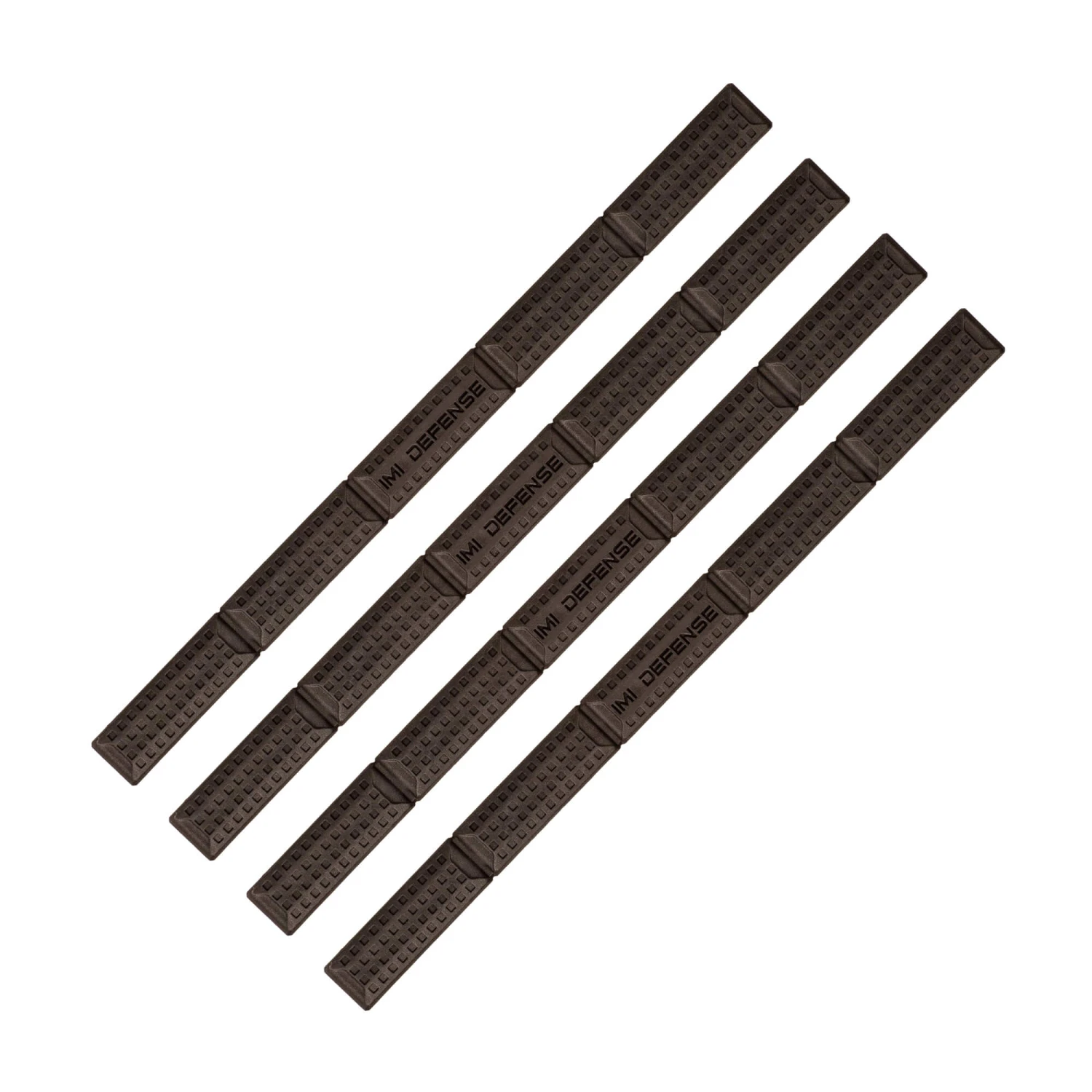 IMI Defense Soft Polymer M-Lok® Rail Cover - Olive Drab Green 1 IMI Defense Soft Polymer M-Lok® Rail Cover - Olive Drab Green