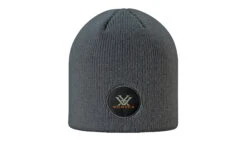 Vortex Grey Knit Beanie
