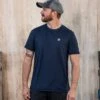 Vortex Men's Day Rucker Performance Tee Crown Blue - Large