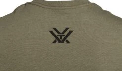 Vortex Men's Side Hustle Tshirt Olive Heather - Large -Outdoor Hunting Shop vtx app mens sidelogotee oliveheather b w